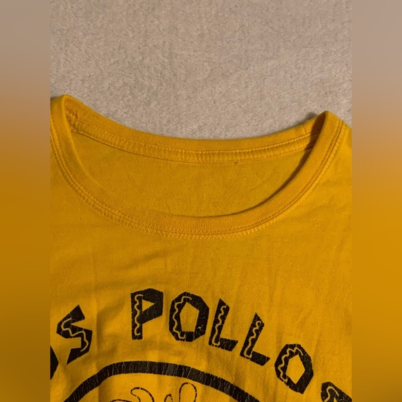 Breaking Bad/Better Call Saul Los Pollos Hermanos Yellow L/XL T Shirt - Picture 3 of 5